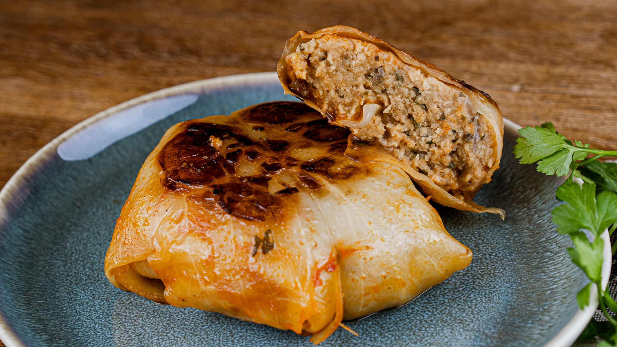 Vegan cabbage rolls