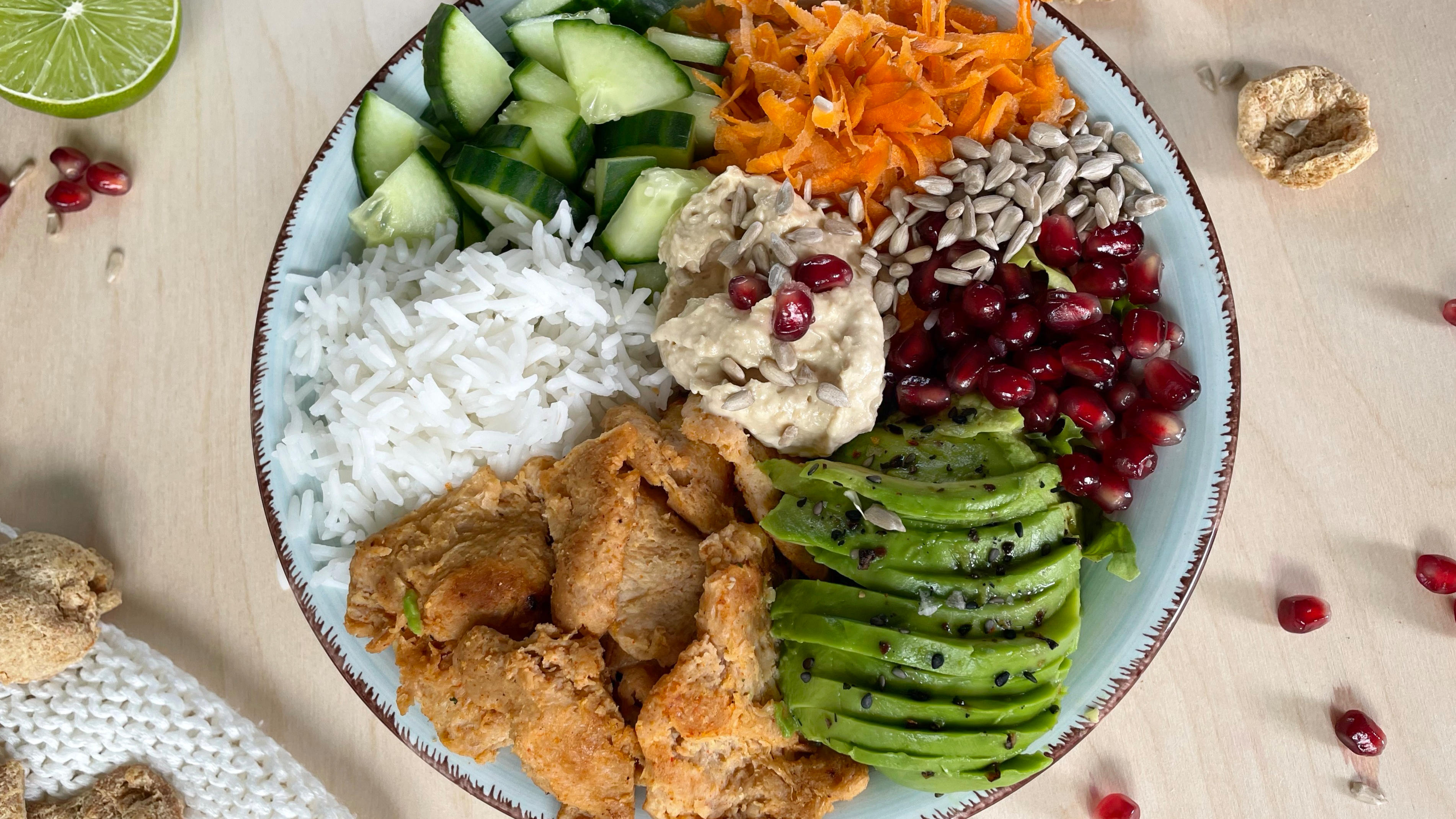 Vegan Buddha Bowl