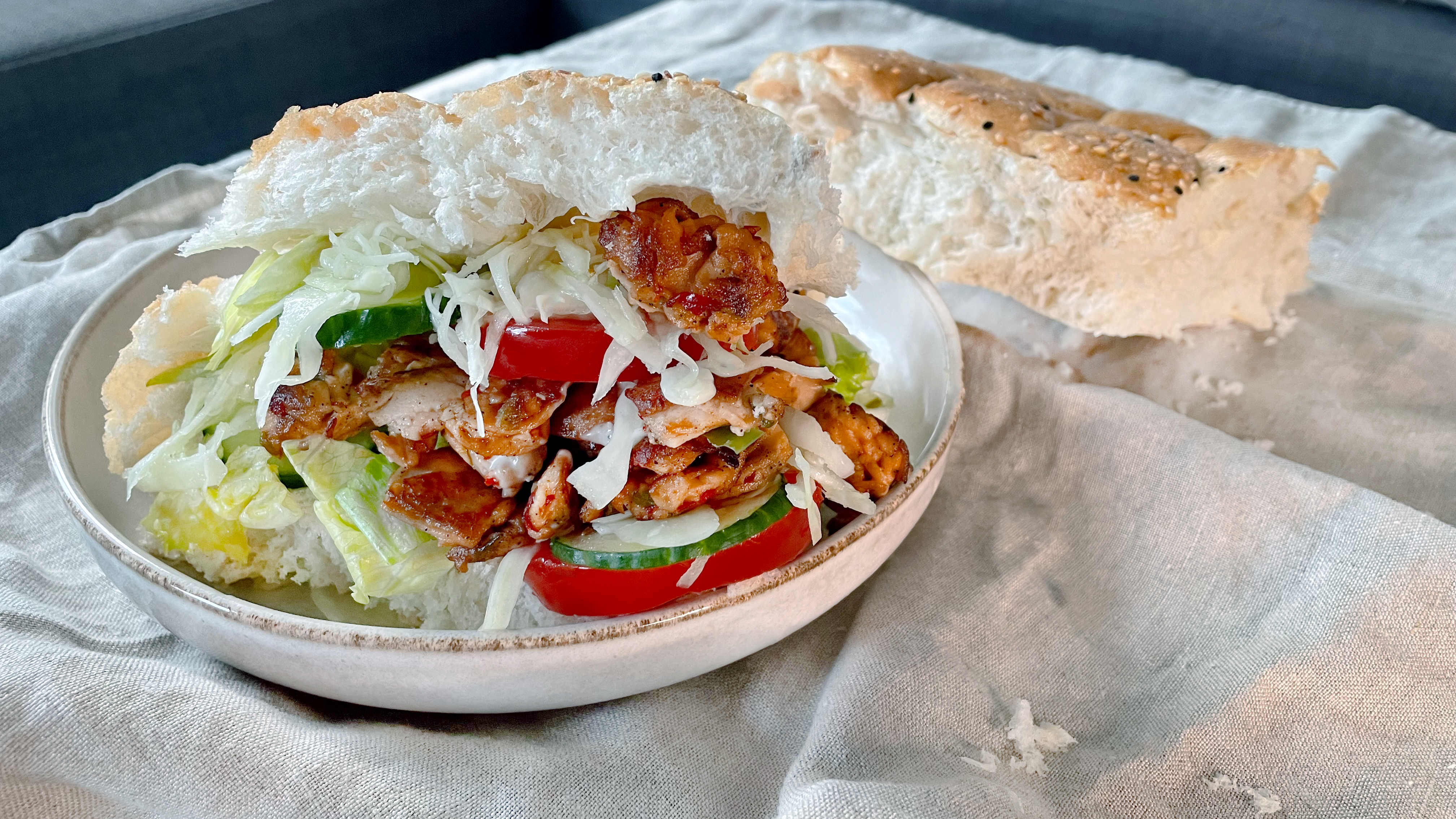 Vegan Döner